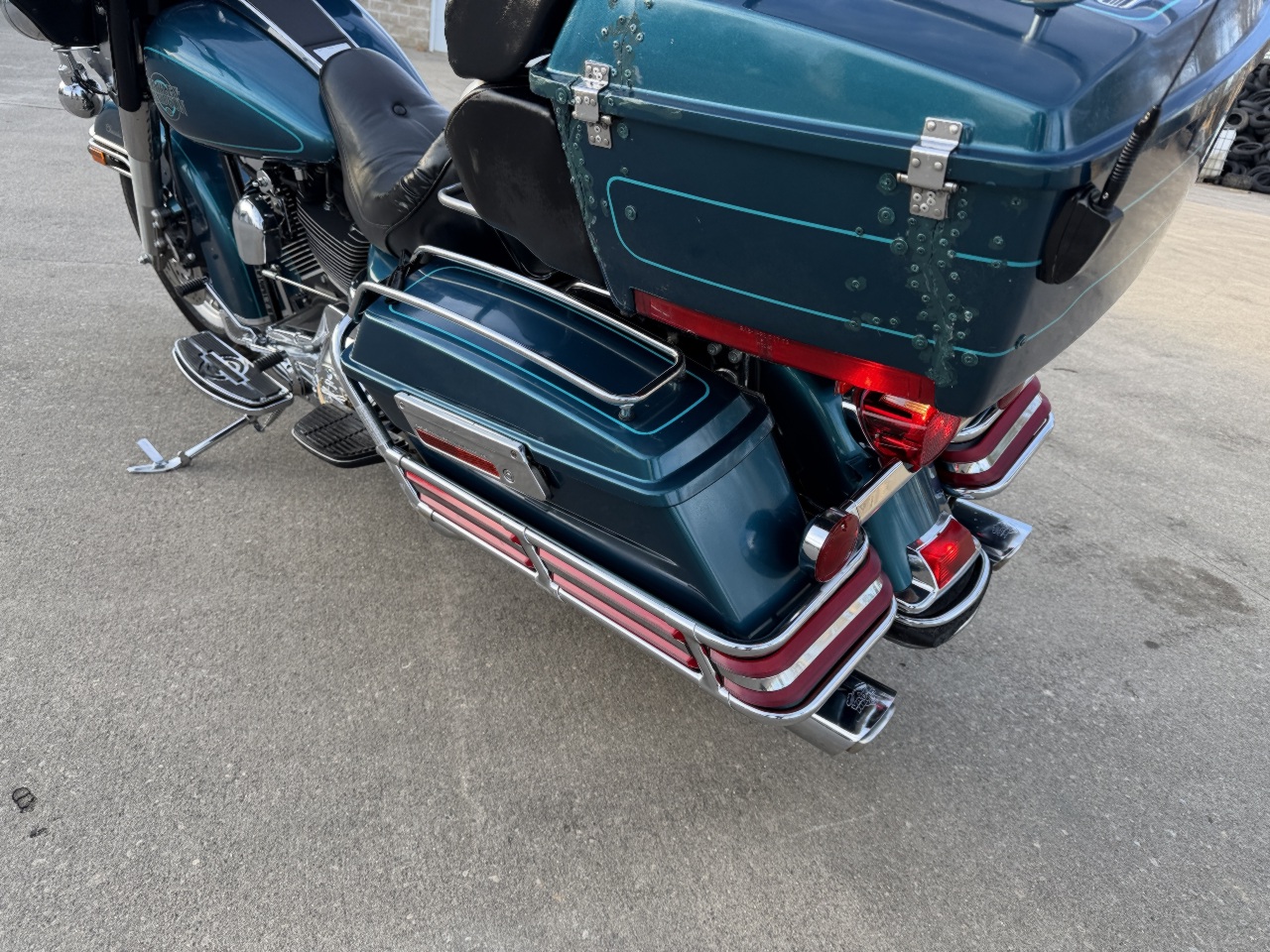 2004 Harley-Davidson FLHTCI Electra Glide Classic